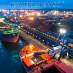 Экспедирование грузов в порту Санкт-Петербурга и Усть-Луги.